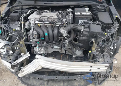 2020 Toyota Corolla Le из США, поврежденный, VIN 5YFEPRAE9LP036652